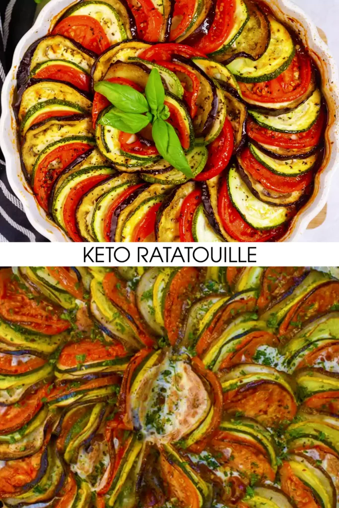 Keto Ratatouille