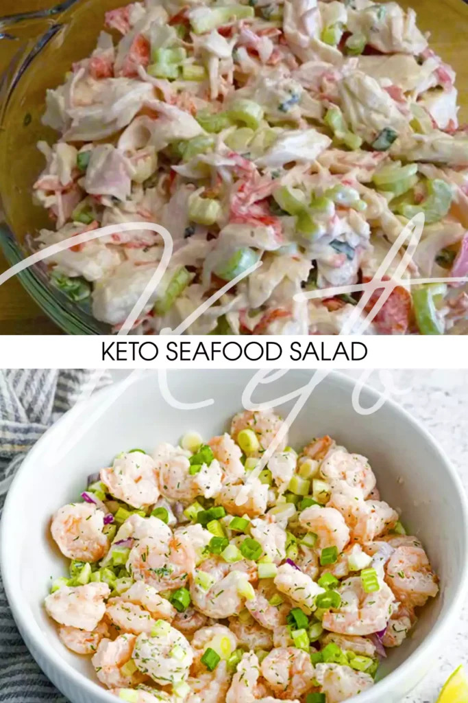 Keto Seafood Salad