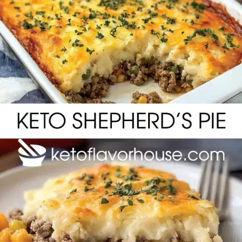 Keto Shepherd’s Pie