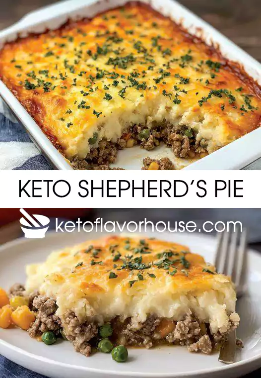 Keto Shepherd’s Pie