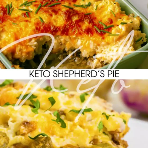 Keto Shepherd’s Pie