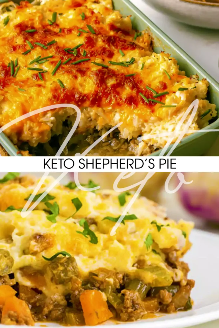 Keto Shepherd’s Pie