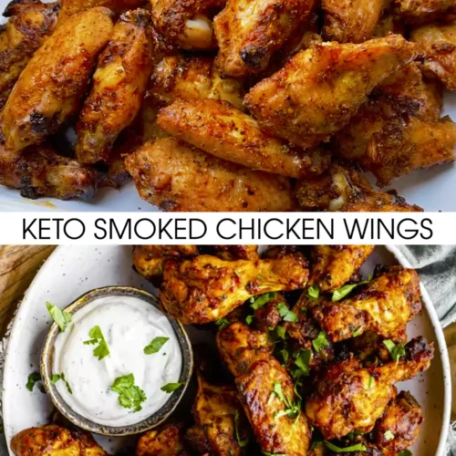 Keto Smoked Chicken Wings