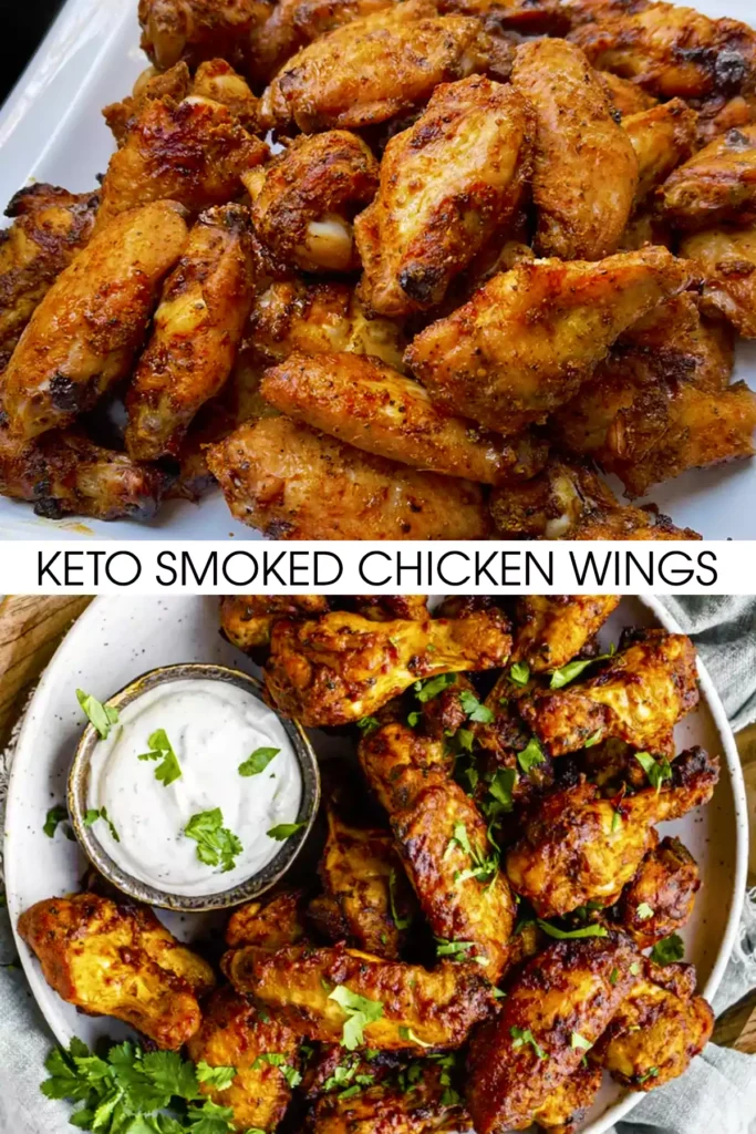 Keto Smoked Chicken Wings