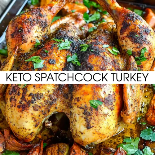 Keto Spatchcock Turkey