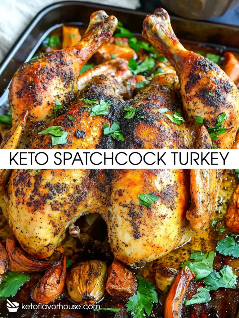 Keto Spatchcock Turkey