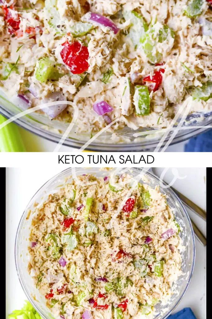 Keto Tuna Salad