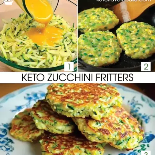 Keto Zucchini Fritters