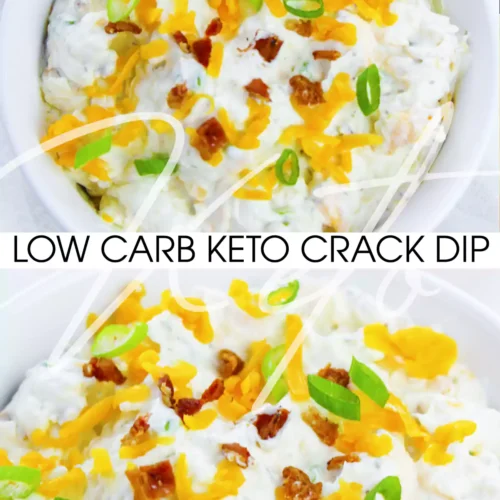 Low Carb Keto Crack Dip