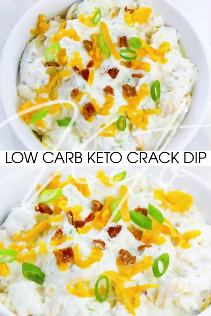 Low Carb Keto Crack Dip