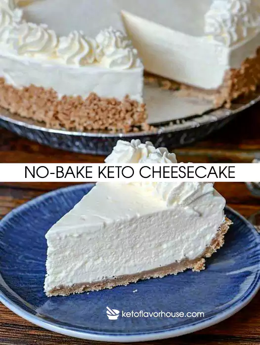 No-bake Keto Cheesecake – Keto Easy Recipes