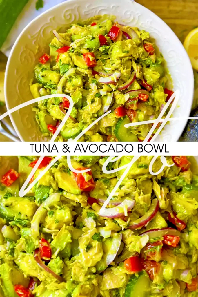 Tuna & Avocado Bowl