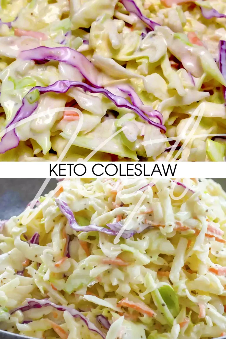 keto Coleslaw