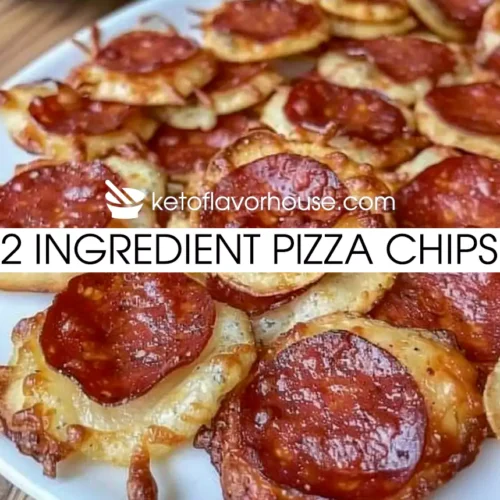 2 Ingredient Pizza Chips