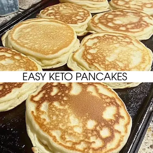 Easy Keto Pancakes