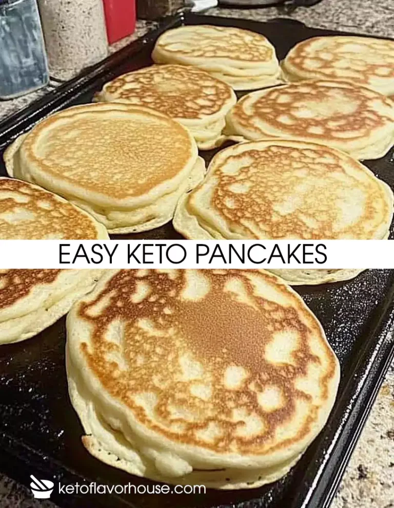 Easy Keto Pancakes