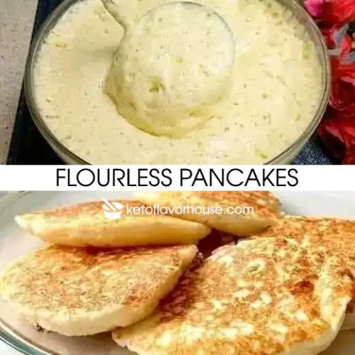 Flourless pancakes