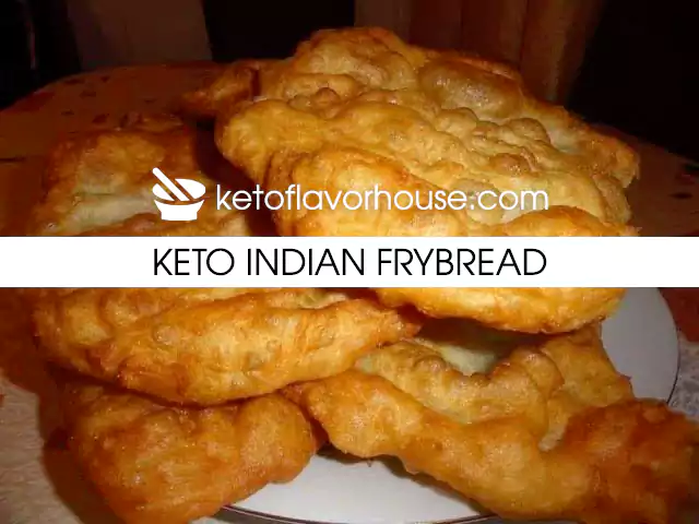 KETO INDIAN FRYBREAD