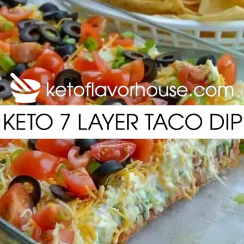 Keto 7 Layer Taco Dip