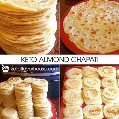 Keto Almond Chapati