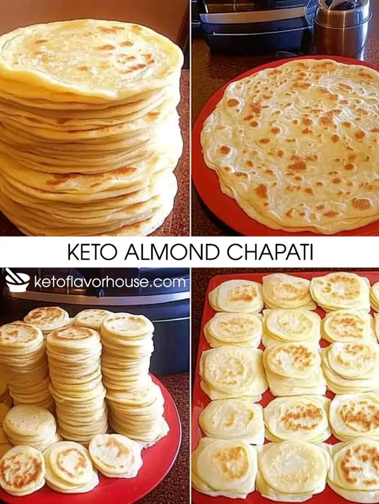 Keto Almond Chapati