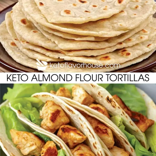 Keto Almond Flour Tortillas