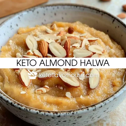 Keto Almond Halwa