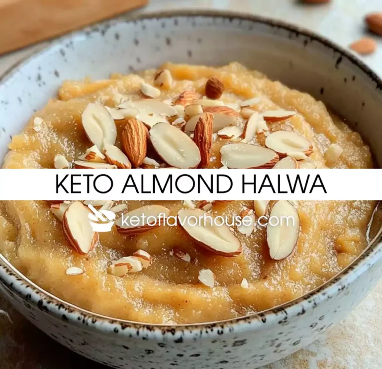 Keto Almond Halwa