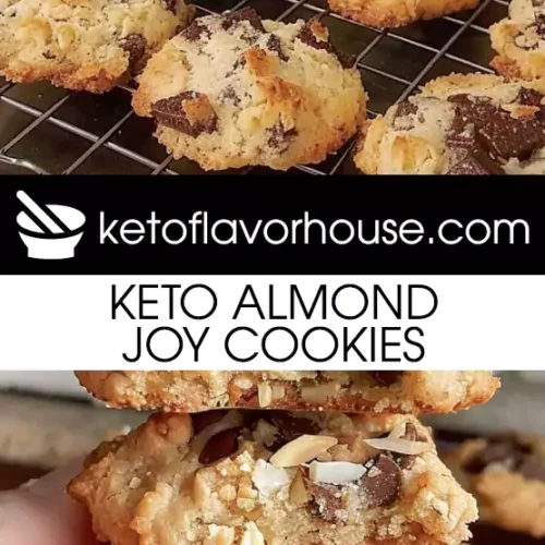 Keto Almond Joy Cookies