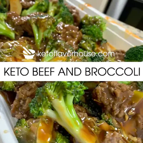 Keto Beef and Broccoli