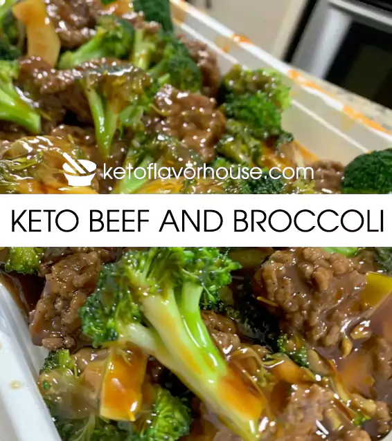 Keto Beef and Broccoli