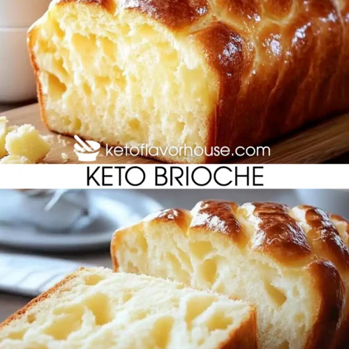 Keto Brioche