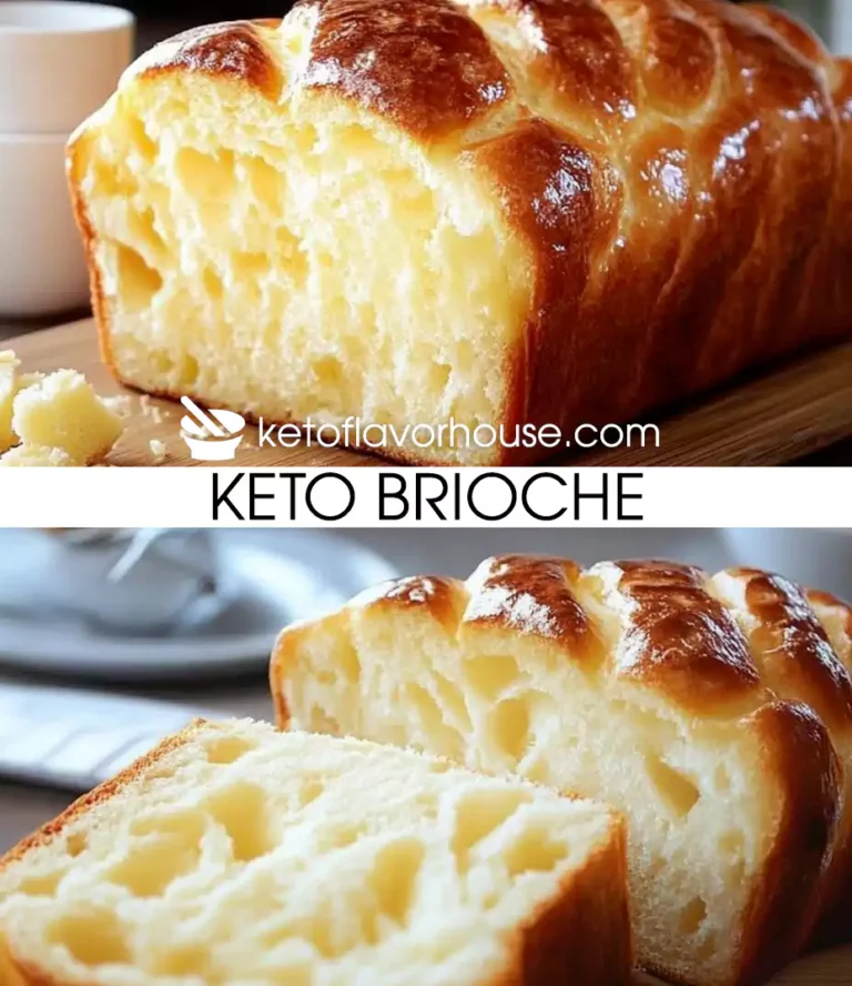 Keto Brioche