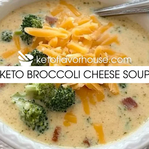 Keto Broccoli Cheese Soup