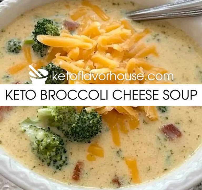 Keto Broccoli Cheese Soup