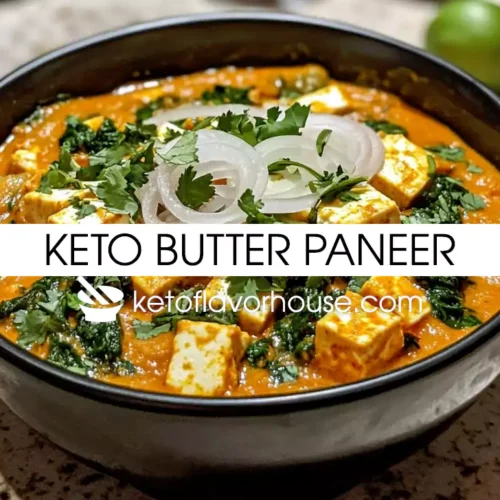 Keto Butter Paneer