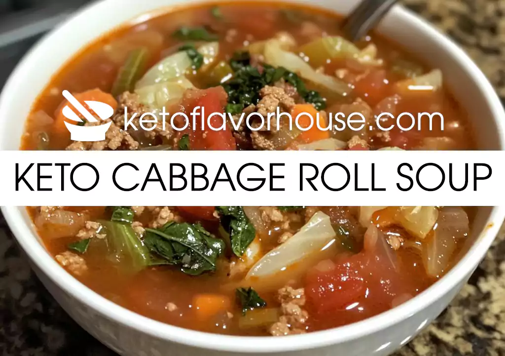 Keto Cabbage Roll Soup