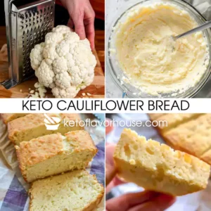 Keto Cauliflower Bread