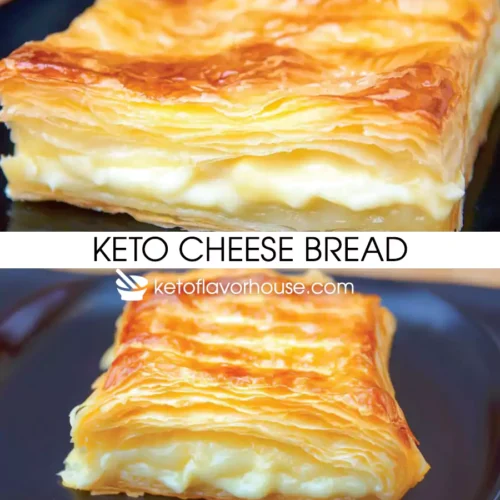 Keto Cheese Bread