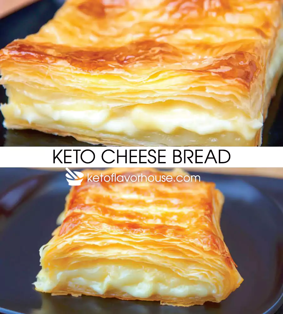 Keto Cheese Bread