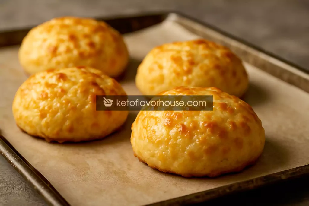 Keto Cheese Buns