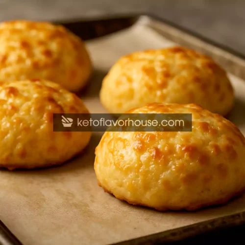 Keto Cheese Buns
