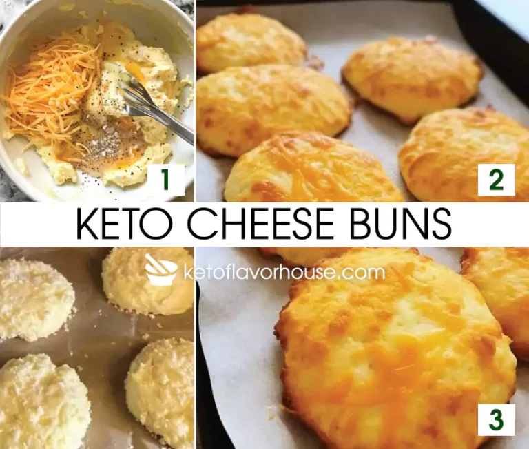 Keto Cheese Buns