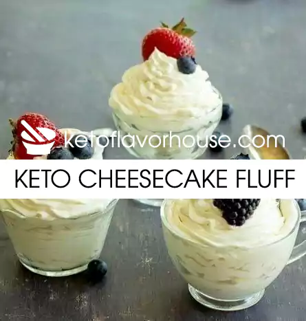 Keto Cheesecake Fluff