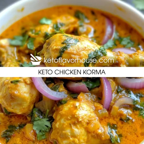 Keto Chicken Korma