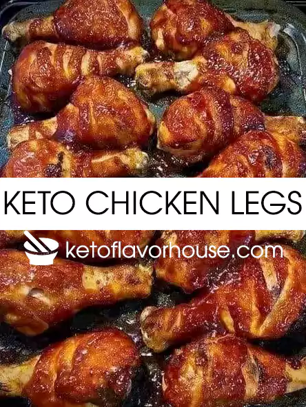 Keto Chicken Legs