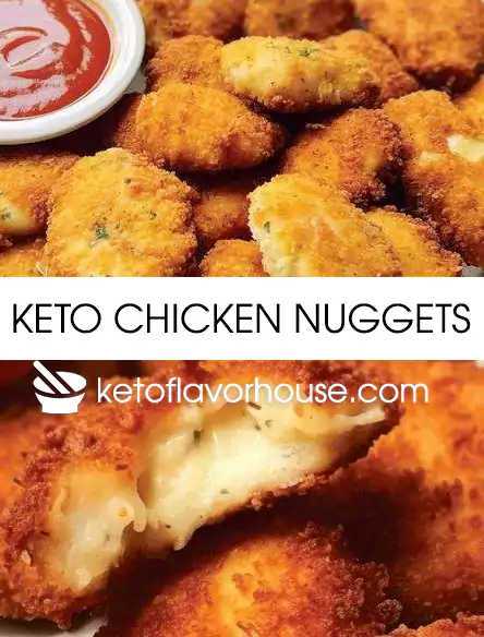 Keto Chicken Nuggets