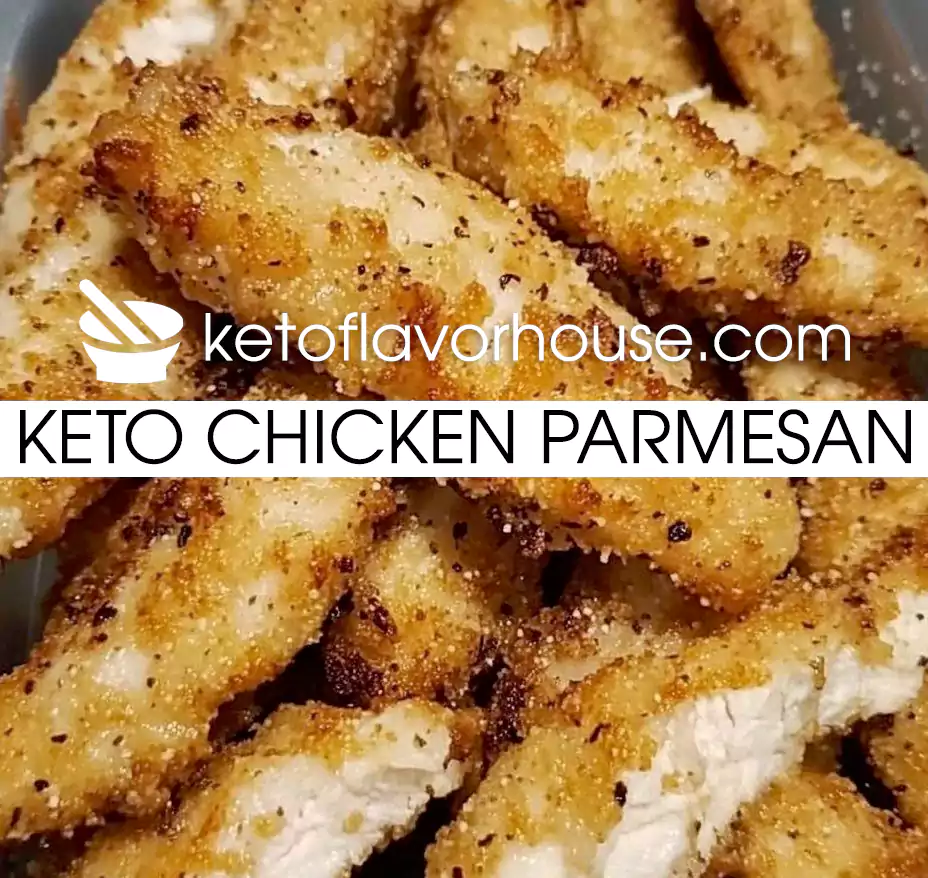 Keto Chicken Parmesan: A Low-Carb Twist on a Classic Favorite