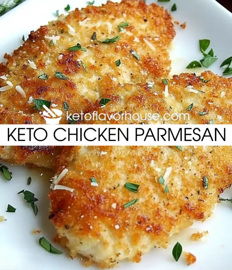 Keto Chicken Parmesan