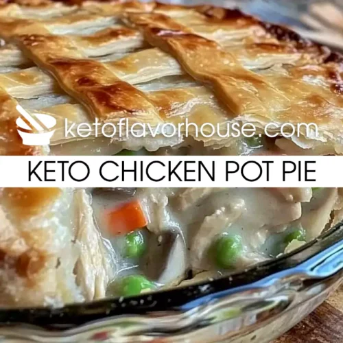 Keto Chicken Pot Pie